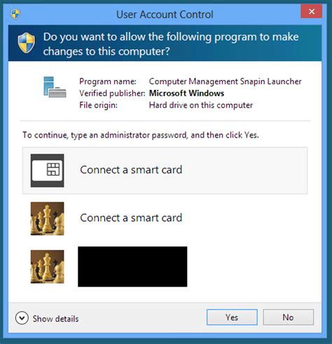 desktop keeps asking for smart card|Windows stopped prompting for smart card .